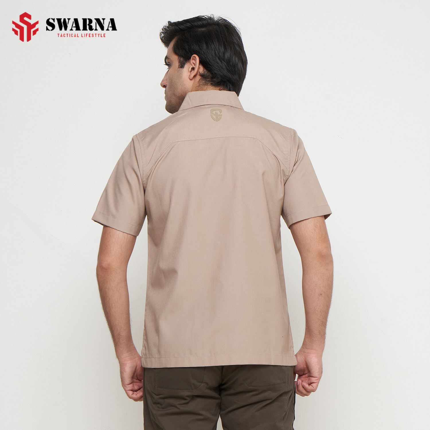 VANQUISH SHIRT SHORT DESERT L